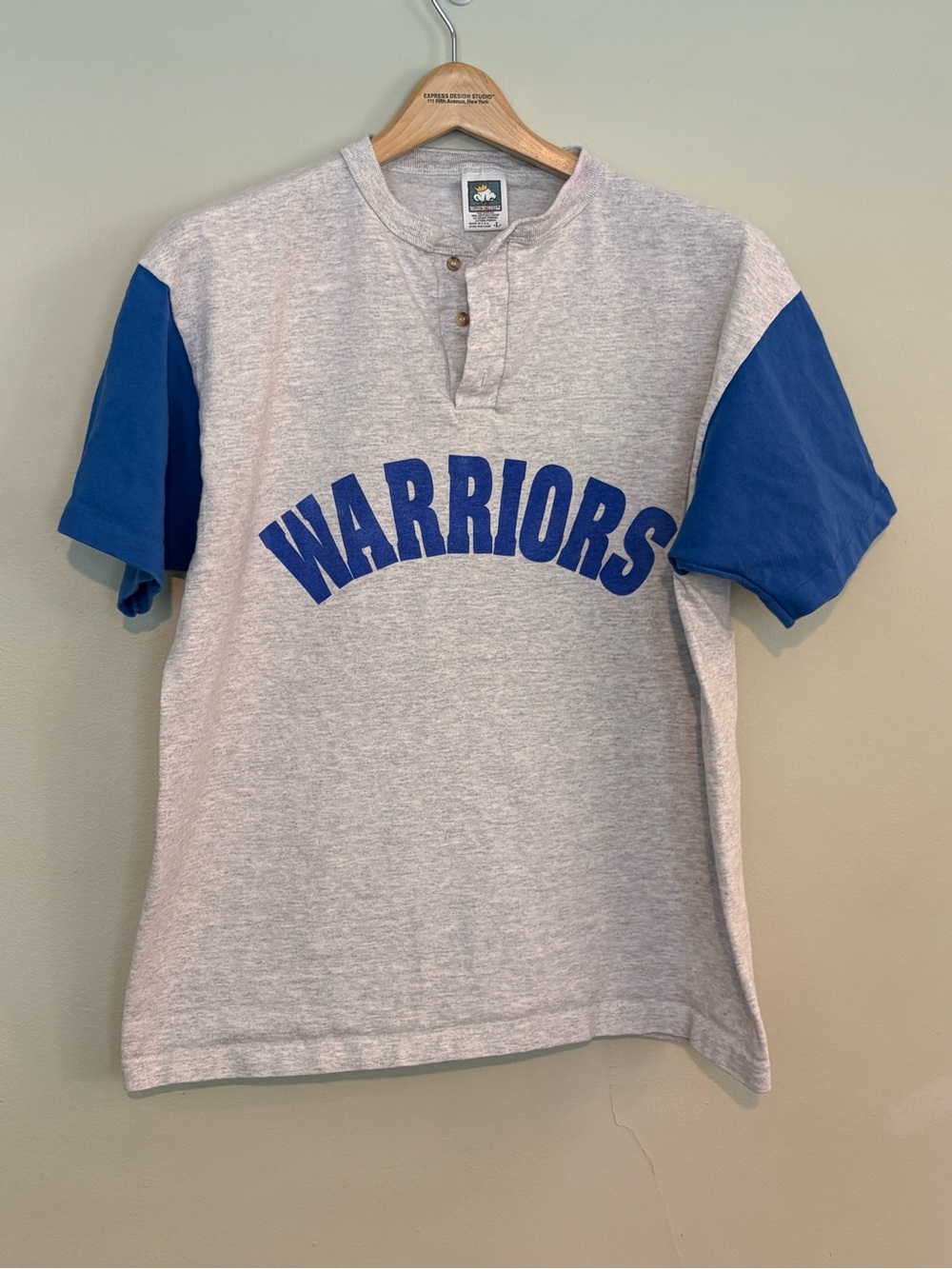 Vintage Cotton Deluxe Warriors 14 Single Stitch T-Shirt